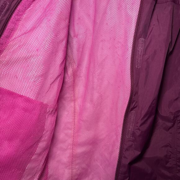The North Face Girls Rain Jacket DryVent Purple/Pink Size L 14/16 - Picture 5 of 6